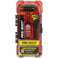 Pro-Shot Ctduvkit Gun Cleaning Kit 22 To 12 Gauge Coated Rod