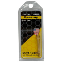 Pro-Shot J10b Cleaning Jag 10mm .40 Cal Brass Spear Tip