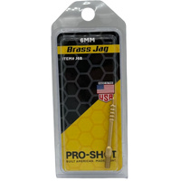 Pro-Shot J6b Spear Pointed Benchrest Jag 6mm Brass