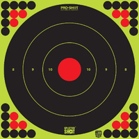 Pro-Shot Longrange-17.25-5pk Bullseye Targets 17.25 Inch 5-Pack
