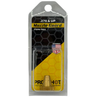 Pro-Shot Mg2 Muzzle Guard Brass .27 Caliber And Up Rods