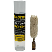 Pro-Shot Mp20 Shotgun Bore Mop 20 & 28 Ga Brass Core