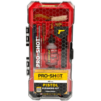 Pro-Shot P45kit Pistol Cleaning Kit 45 Cal Stainless Steel Rod