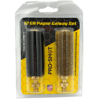Pro-Shot Pg-Combo-12 Brush Set 12 Gauge Bronze Nylon