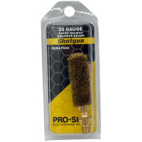 Pro-Shot Pg28 Shotgun Chamber Brush 28 Gauge Bronze