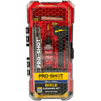 Pro-Shot R25/6.5kit Rifle Cleaning Kit 32.5 Inch Rod