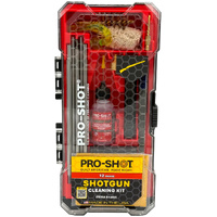 Pro-Shot S12kit 12 Gauge Shotgun Cleaning Kit 32.5 Inch Rods