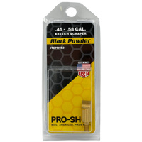 Pro-Shot S2 Black Powder Scraper .45-.58 Cal Brass