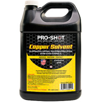 Pro-Shot Svc-Gal Copper Solvent 1 Gallon Bulk Bore Cleaner
