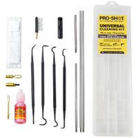 Pro-Shot Uvboxkit Gun Cleaning Kit Multi-Calibre Steel Rods