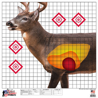 Pro-Shot Wdsi-5pk Deer Target 25x25 5-Pack