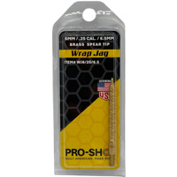 Pro-Shot Wj6/25/6.5 Brass Jag 6mm To 6.5mm
