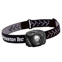 Princeton Tec Eos Ii Maxbright Led Headlamp -  170 Lumens Black Water Proof  #eos-ii-bk