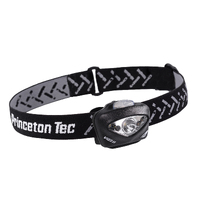 Princeton Tec Vizz Ii Mpls Intrinsically Safe Led Headlamp - 200 Lumens Black Waterproof #vizz-ii