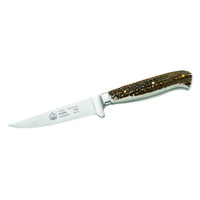 Puma Kitz Fixed Hunting Knife Stainless Steel - Staghorn Scales #11 2592