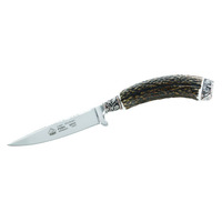 Puma Gams Fixed Hunting Knife Stainless Steel - Staghorn Scales #11 2601