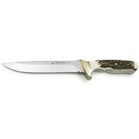 Puma Wildtoter 290 Mm Fixed Hunting Knife Stainless Steel - Staghorn Scales #11 3494