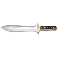 Puma Waidmannsheil 327 Mm Fixed Hunting Knife Stainless Steel - Staghorn Scales #11 3581