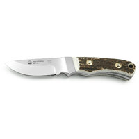 Puma Skinmaster 8 " Fixed Hunting Knife Stainless Steel - Staghorn Scales #11 6010
