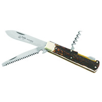 Puma Tec Jagdtaschenmesser 2-tlg Hunting Pocket Knife - Staghorn Scales #21 0211