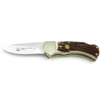 Puma 4-star Stag Hunting Pocket Knife - Staghorn Scales #21 0745