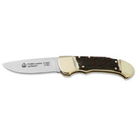 Puma Custom Hunting Pocket Knife - Staghorn Scales #21 0985
