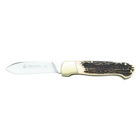 Puma Jata 240 M Hunting Pocket Knife - Staghorn Scales #21 2400