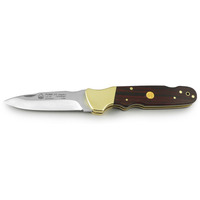 Puma 2+2 Ergon Ii - Coco Hunting Pocket Knife - Wood Scales #22 0651