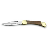Puma Game Warden Hunting Pocket Knife - Wood Scales #22 0970
