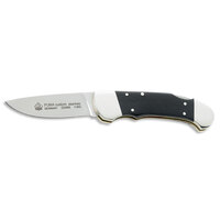 Puma Custom Hunting Pocket Knife - Ebony Wood Scales #22 0985