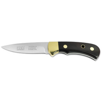 Puma 12 6390 Automesser Fixed Blade Outdoor Hunting Knife With Wood Handle