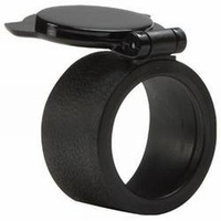 Quake Bushwacker Spring Open Scope Cover - Matte Black #00598
