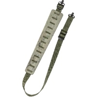 Quake 57001-1 Rifle Sling Camo Flushcup Swivels