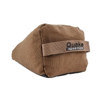 Quake A04931 Medium Triangular Shooting Bag Briar Proof Fabric