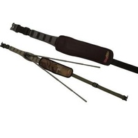 Quake 55000-6 Slingstix Rifle Sling Folding Bipod Black
