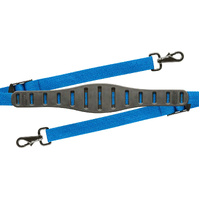 Quake 80003-3 Terragrip Carry Strap Blue Non-Slip Pad