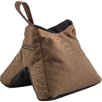 Quake 91010 7 Front Saddle Bag Y Shaped Rest Unfilled Dark Earth
