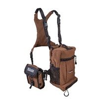 Quake A04950 Bino And Rangefinder Harness Silent Fabric