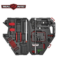Real Avid Armorers Master Kit - W Professional Tool Case #av-ar15amk