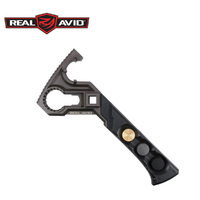 Real Avid Armorers Master Wrench - Steel Hammer Head #av-ar15amw