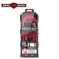 Real Avid Gun Boss Multi Kit - Bore Patch Jag And Slotted Tip #av-gbmk308