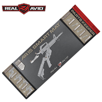 Real Avid 43''x16'' Universal Smart Mat - With Bult In Parts Keeper Ar15 #av-ar15sm