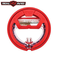 Real Avid Bore Boss Pull Through Bore Cleaner - .40 Caliber #av-bb40