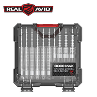 Real Avid  Bore Max Speed Jag & Patch Multi-cal Pack - 500 Speed Patches  # Av-bmjags