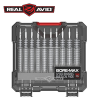 Real Avid  Multi Cal Pack Brush - 10 Brush Heads,2x More Bristles #av-bmsbs