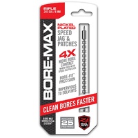 Real Avid Bore-max Speed Jag & Patches .243 Caliber Cleaning Kit #avbmjag243