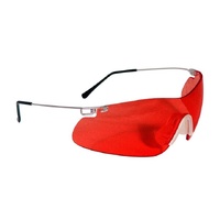 Radians Clay Pro Rd-cp5780cs Shooting Glasses With Vermilion Lens