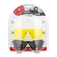 Radians Overlook Shooting Glasses Kit With 3 Interchangeable Lenses