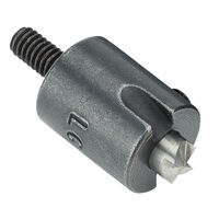 Rcbs Trim Mate Case Prep Centre Primer Pocket Uniform Rifle Carbide Tool - Large Steel #r90378