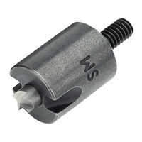 Rcbs Trim Mate Case Prep Centre Primer Pocket Uniform Carbide Tool - Small Steel #r90379
